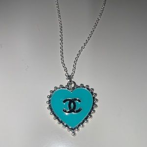 Engraved designer necklace